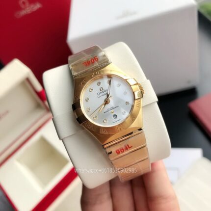 OMEGA Constellation Womens Watch 27mm CAL.8501 Movement Automatic Mechanical Stainless Steel Watches GD Factory - Image 3