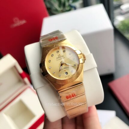 OMEGA Constellation Womens Watch 27mm CAL.8501 Movement Automatic Mechanical Stainless Steel Watches GD Factory - Image 4