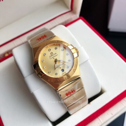 OMEGA Constellation Womens Watch 27mm CAL.8501 Movement Automatic Mechanical Stainless Steel Watches GD Factory