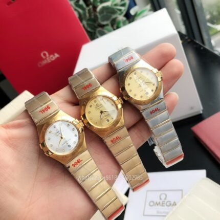 OMEGA Constellation Womens Watch 27mm CAL.8501 Movement Automatic Mechanical Stainless Steel Watches GD Factory - Image 5