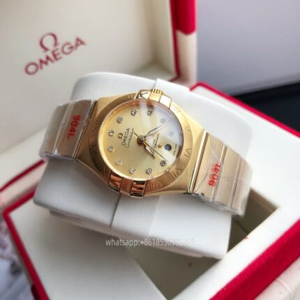 OMEGA Constellation Womens Watch 27mm CAL.8501 Movement Automatic Mechanical Stainless Steel Watches GD Factory - Image 6