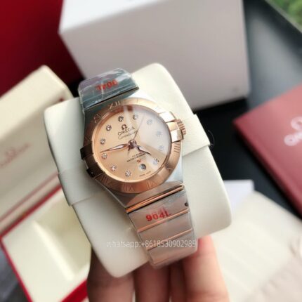 OMEGA Constellation Womens Watch 27mm CAL.8501 Movement Automatic Mechanical Stainless Steel Watches GD Factory - Image 2