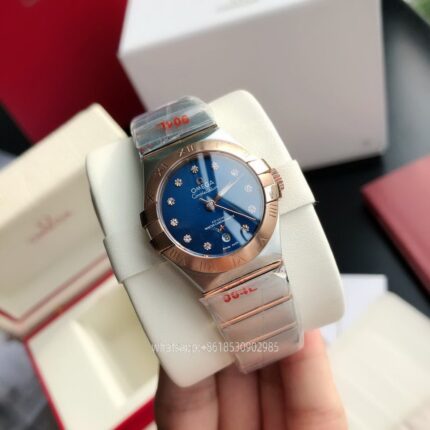 OMEGA Constellation Womens Watch 27mm CAL.8501 Movement Automatic Mechanical Stainless Steel Watches GD Factory - Image 4