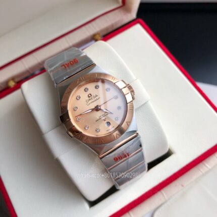 OMEGA Constellation Womens Watch 27mm CAL.8501 Movement Automatic Mechanical Stainless Steel Watches GD Factory