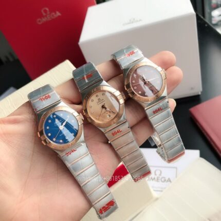 OMEGA Constellation Womens Watch 27mm CAL.8501 Movement Automatic Mechanical Stainless Steel Watches GD Factory - Image 5