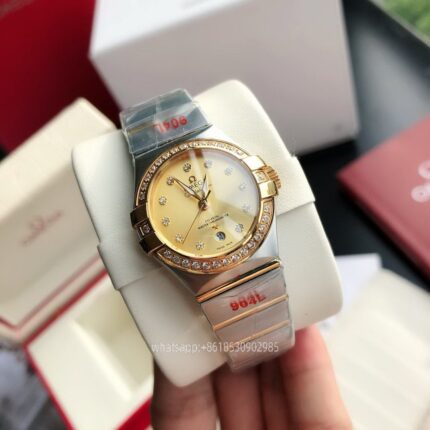 OMEGA Constellation Womens Watch 27mm CAL.8501 Movement Automatic Mechanical Stainless Steel Watches GD Factory - Image 2
