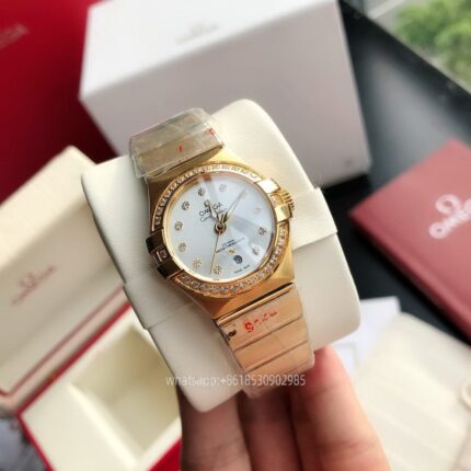 OMEGA Constellation Womens Watch 27mm CAL.8501 Movement Automatic Mechanical Stainless Steel Watches GD Factory - Image 3