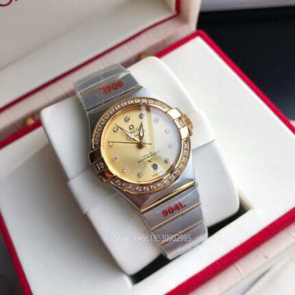 OMEGA Constellation Womens Watch 27mm CAL.8501 Movement Automatic Mechanical Stainless Steel Watches GD Factory - Image 5