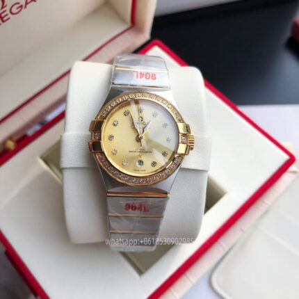 OMEGA Constellation Womens Watch 27mm CAL.8501 Movement Automatic Mechanical Stainless Steel Watches GD Factory