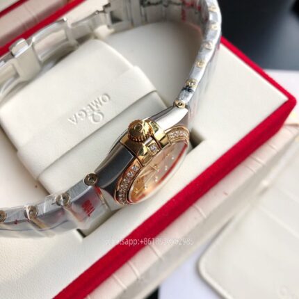 OMEGA Constellation Womens Watch 27mm CAL.8501 Movement Automatic Mechanical Stainless Steel Watches GD Factory - Image 7