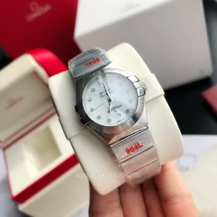 OMEGA Constellation Womens Watch 27mm CAL.8501 Movement Automatic Mechanical Stainless Steel Watches GD Factory - Image 2