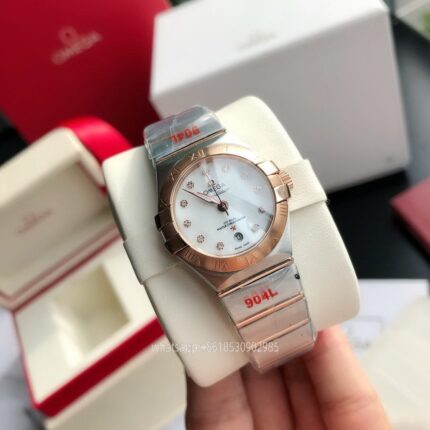 OMEGA Constellation Womens Watch 27mm CAL.8501 Movement Automatic Mechanical Stainless Steel Watches GD Factory - Image 3