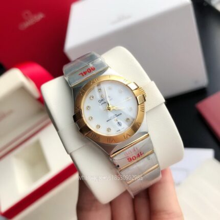 OMEGA Constellation Womens Watch 27mm CAL.8501 Movement Automatic Mechanical Stainless Steel Watches GD Factory - Image 4