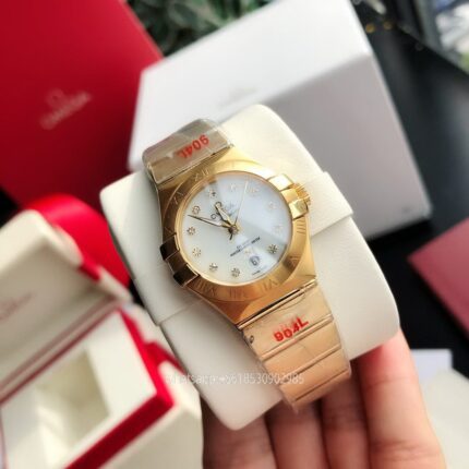 OMEGA Constellation Womens Watch 27mm CAL.8501 Movement Automatic Mechanical Stainless Steel Watches GD Factory - Image 5