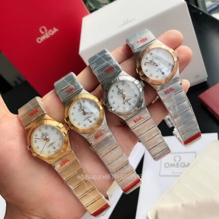 OMEGA Constellation Womens Watch 27mm CAL.8501 Movement Automatic Mechanical Stainless Steel Watches GD Factory - Image 6