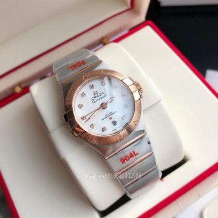 OMEGA Constellation Womens Watch 27mm CAL.8501 Movement Automatic Mechanical Stainless Steel Watches GD Factory