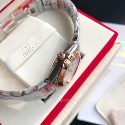 OMEGA Constellation Womens Watch 27mm CAL.8501 Movement Automatic Mechanical Stainless Steel Watches GD Factory - Image 8