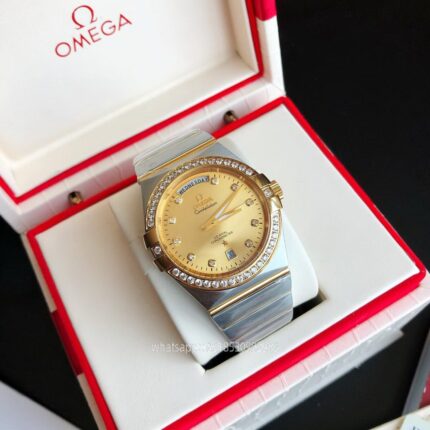 OMEGA CONSTELLATION Mens Watch 38mm CAL.8501 Movement Automatic Mechanical Stainless Steel Watches GD Factory - Image 3