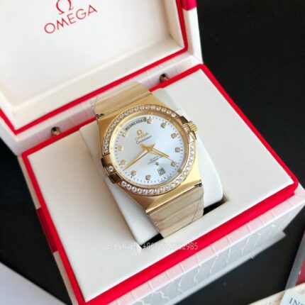 OMEGA CONSTELLATION Mens Watch 38mm CAL.8501 Movement Automatic Mechanical Stainless Steel Watches GD Factory - Image 4