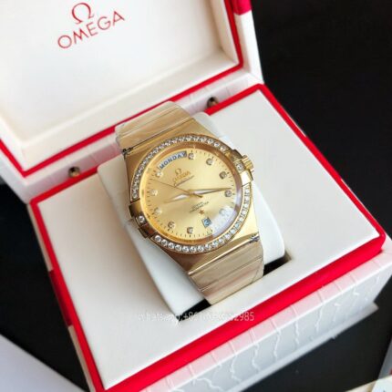 OMEGA CONSTELLATION Mens Watch 38mm CAL.8501 Movement Automatic Mechanical Stainless Steel Watches GD Factory - Image 5