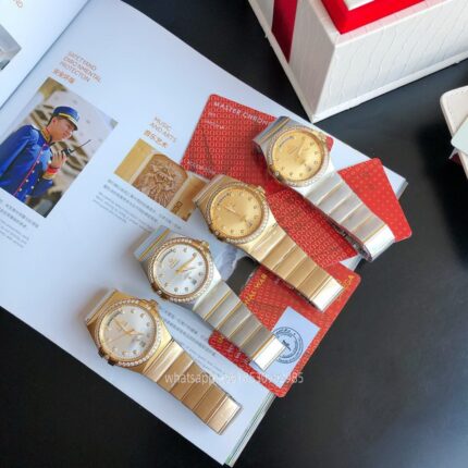 OMEGA CONSTELLATION Mens Watch 38mm CAL.8501 Movement Automatic Mechanical Stainless Steel Watches GD Factory - Image 9