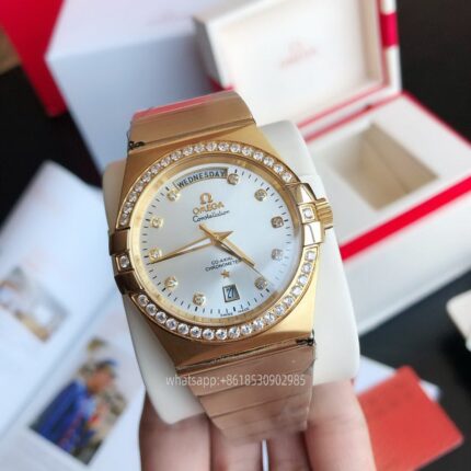 OMEGA CONSTELLATION Mens Watch 38mm CAL.8501 Movement Automatic Mechanical Stainless Steel Watches GD Factory