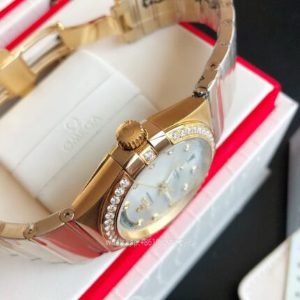 OMEGA CONSTELLATION Mens Watch 38mm CAL.8501 Movement Automatic Mechanical Stainless Steel Watches GD Factory - Image 6