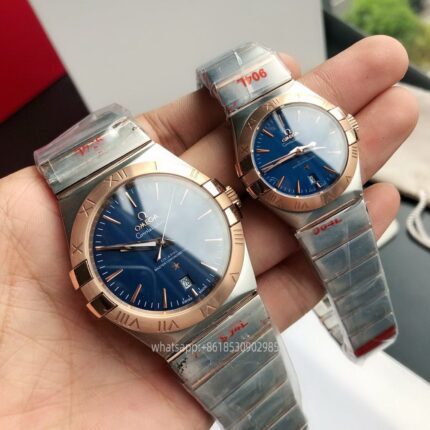 OMEGA Constellation Couple Watch 27mm 38mm CAL.8501 Movement Automatic Mechanical Stainless Steel Watches GD Factory - Image 2