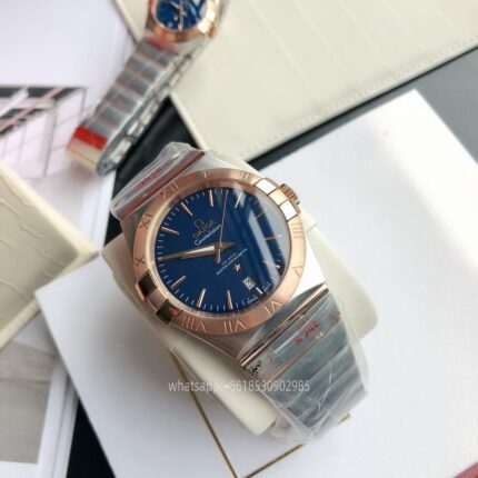 OMEGA Constellation Couple Watch 27mm 38mm CAL.8501 Movement Automatic Mechanical Stainless Steel Watches GD Factory - Image 4