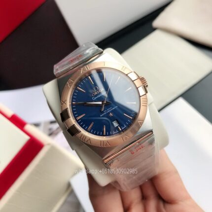 OMEGA Constellation Couple Watch 27mm 38mm CAL.8501 Movement Automatic Mechanical Stainless Steel Watches GD Factory