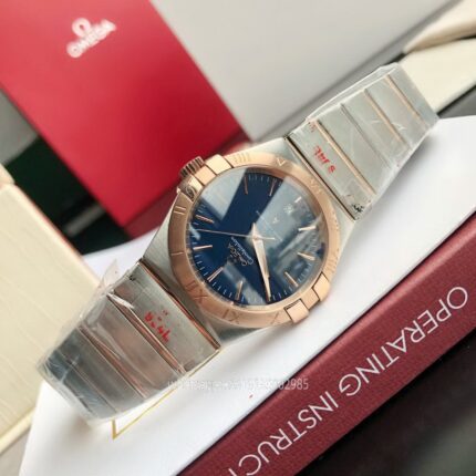 OMEGA Constellation Couple Watch 27mm 38mm CAL.8501 Movement Automatic Mechanical Stainless Steel Watches GD Factory - Image 6