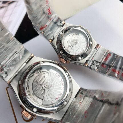 OMEGA Constellation Couple Watch 27mm 38mm CAL.8501 Movement Automatic Mechanical Stainless Steel Watches GD Factory - Image 8