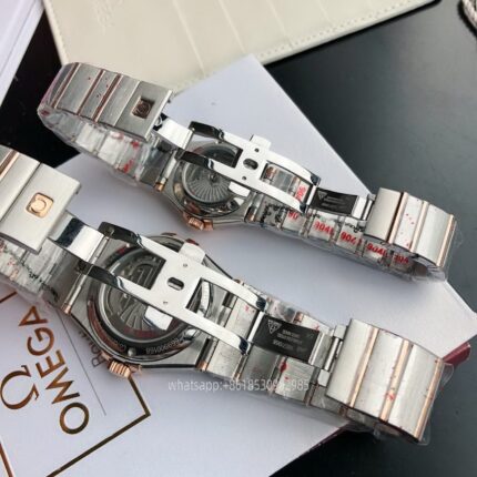 OMEGA Constellation Couple Watch 27mm 38mm CAL.8501 Movement Automatic Mechanical Stainless Steel Watches GD Factory - Image 9