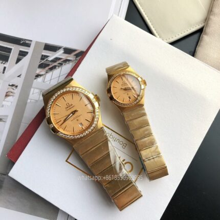 OMEGA Constellation Couple Watch 27mm 38mm CAL.8501 Movement Automatic Mechanical Stainless Steel Watches GD Factory - Image 5