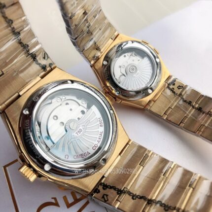 OMEGA Constellation Couple Watch 27mm 38mm CAL.8501 Movement Automatic Mechanical Stainless Steel Watches GD Factory - Image 7