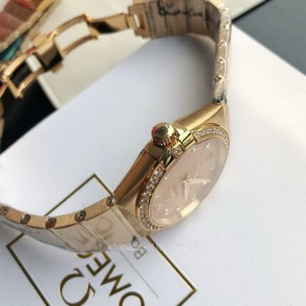 OMEGA Constellation Couple Watch 27mm 38mm CAL.8501 Movement Automatic Mechanical Stainless Steel Watches GD Factory - Image 8