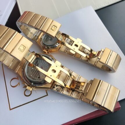 OMEGA Constellation Couple Watch 27mm 38mm CAL.8501 Movement Automatic Mechanical Stainless Steel Watches GD Factory - Image 9