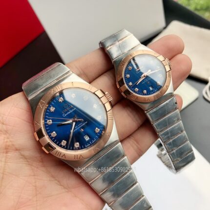 OMEGA Constellation Couple Watch 27mm 38mm CAL.8501 Movement Automatic Mechanical Stainless Steel Watches GD Factory - Image 2