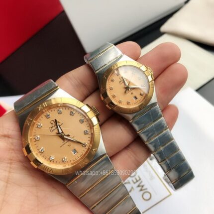 OMEGA Constellation Couple Watch 27mm 38mm CAL.8501 Movement Automatic Mechanical Stainless Steel Watches GD Factory - Image 3