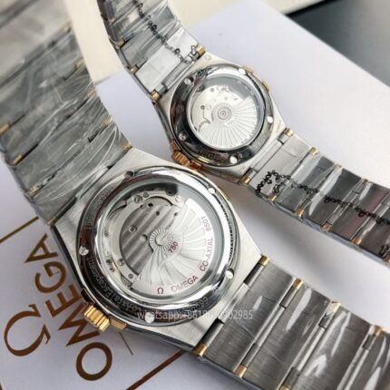 OMEGA Constellation Couple Watch 27mm 38mm CAL.8501 Movement Automatic Mechanical Stainless Steel Watches GD Factory - Image 8
