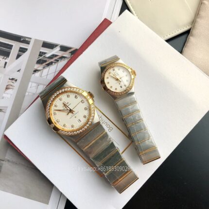 OMEGA Constellation Couple Watch 27mm 38mm CAL.8501 Movement Automatic Mechanical Stainless Steel Watches GD Factory - Image 8