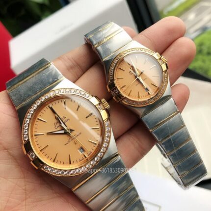 OMEGA Constellation Couple Watch 27mm 38mm CAL.8501 Movement Automatic Mechanical Stainless Steel Watches GD Factory - Image 3