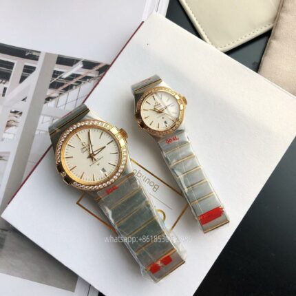 OMEGA Constellation Couple Watch 27mm 38mm CAL.8501 Movement Automatic Mechanical Stainless Steel Watches GD Factory - Image 6