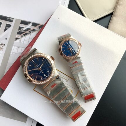 OMEGA Constellation Couple Watch 27mm 38mm CAL.8501 Movement Automatic Mechanical Stainless Steel Watches GD Factory - Image 8