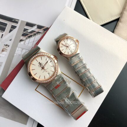 OMEGA Constellation Couple Watch 27mm 38mm CAL.8501 Movement Automatic Mechanical Stainless Steel Watches GD Factory - Image 9