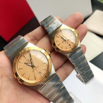 OMEGA Constellation Couple Watch 27mm 38mm CAL.8501 Movement Automatic Mechanical Stainless Steel Watches GD Factory - Image 3