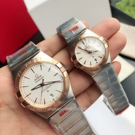 OMEGA Constellation Couple Watch 27mm 38mm CAL.8501 Movement Automatic Mechanical Stainless Steel Watches GD Factory - Image 4