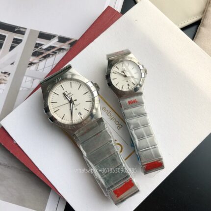 OMEGA Constellation Couple Watch 27mm 38mm CAL.8501 Movement Automatic Mechanical Stainless Steel Watches GD Factory - Image 5
