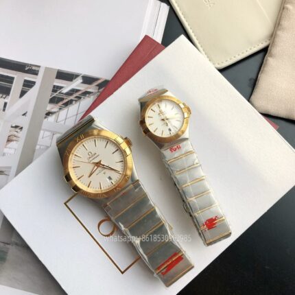 OMEGA Constellation Couple Watch 27mm 38mm CAL.8501 Movement Automatic Mechanical Stainless Steel Watches GD Factory - Image 6