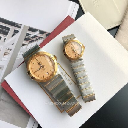 OMEGA Constellation Couple Watch 27mm 38mm CAL.8501 Movement Automatic Mechanical Stainless Steel Watches GD Factory - Image 7